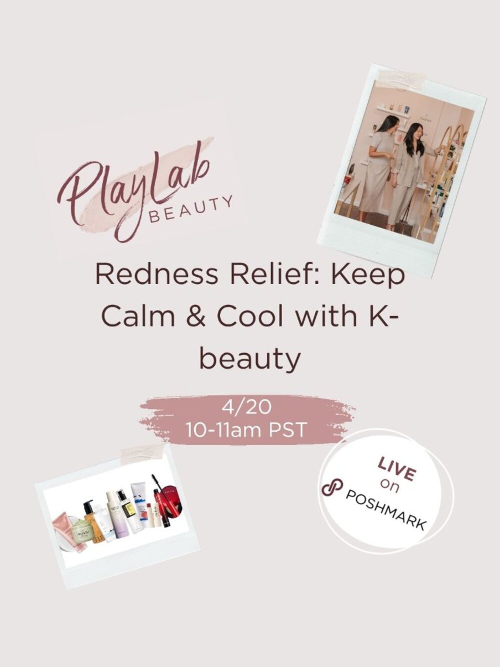 4/16 LIVE SHOW: The Buzziest K-Beauty Ingredients + Freebies + Giveaways!